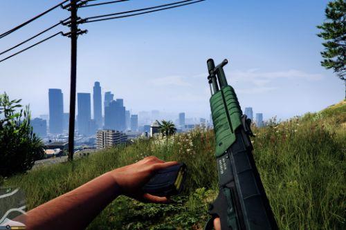 Battlefield 4 AEK-971